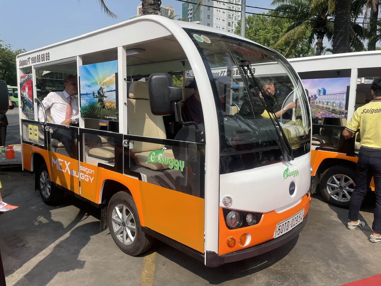 Đề xuất đưa rước học sinh to&agrave;n TP HCM bằng xe điện- Ảnh 1.