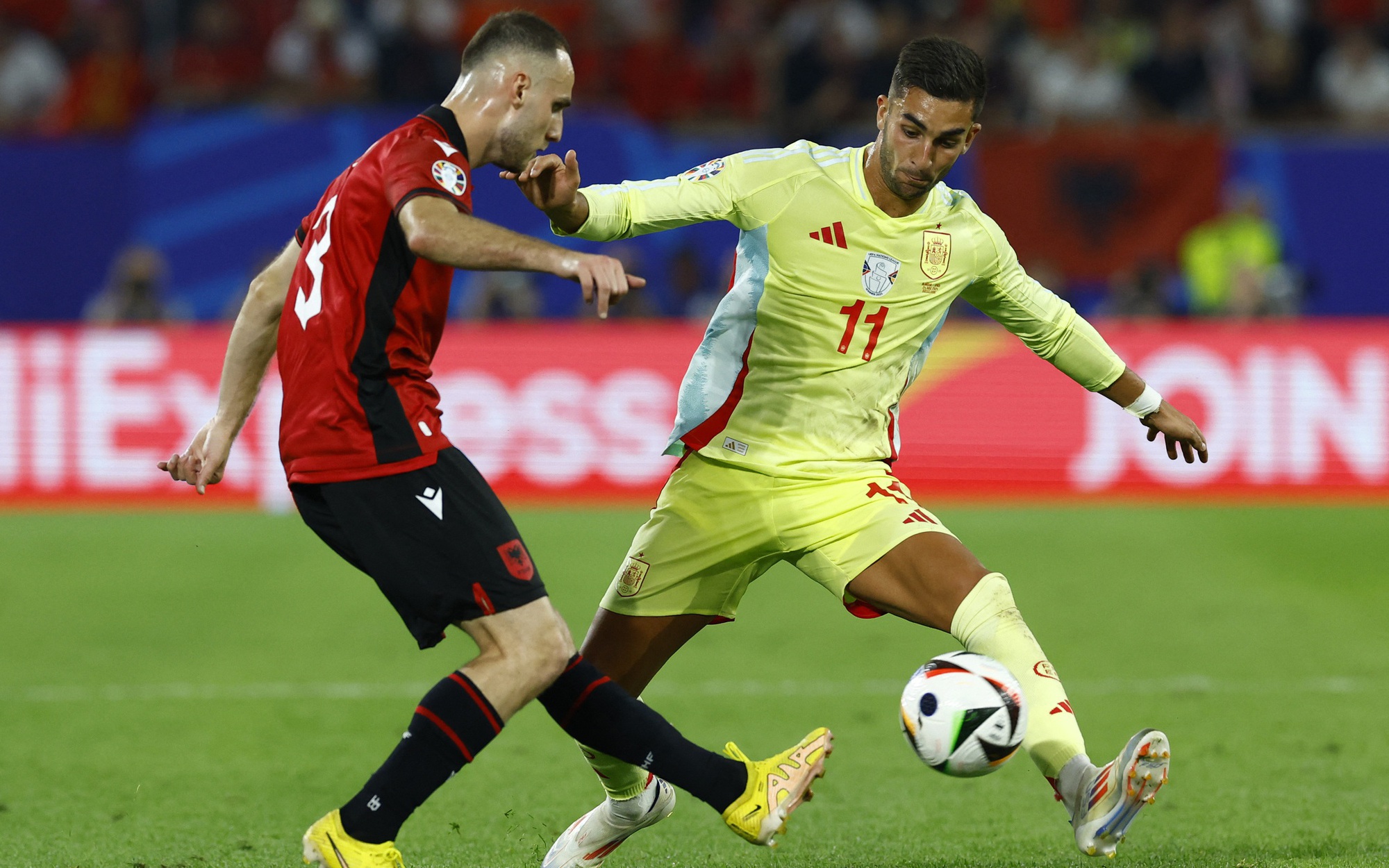 EURO 2024: Tây Ban Nha toàn thắng ở vòng bảng