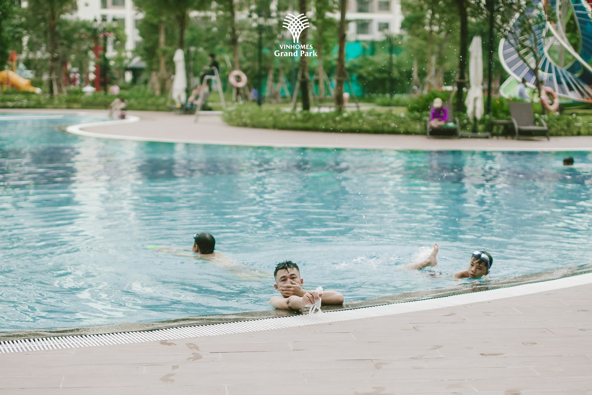 Nhiều bạn trẻ đã tập luyện từ sớm để sẵn sàng cho các cuộc thi sôi động sắp tới