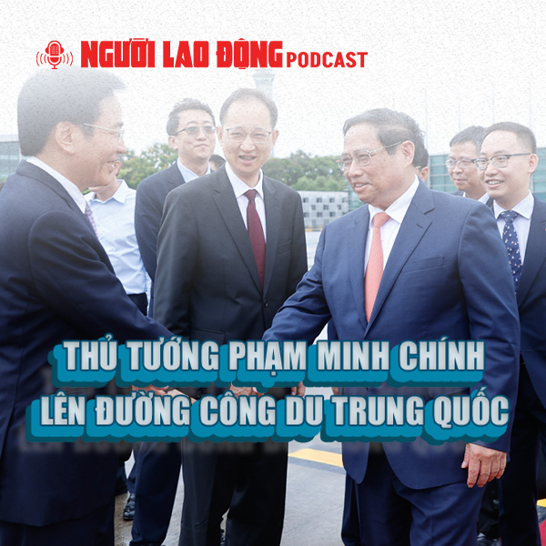 Thủ tướng Phạm Minh Chính lên đường công du Trung Quốc