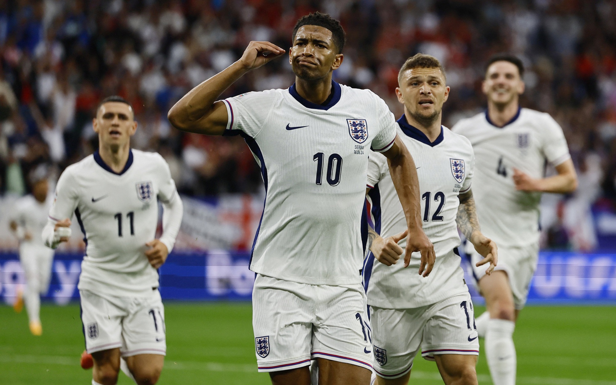 Euro 2024: Harry Kane phản bác huyền thoại, kêu gọi ủng hộ tuyển Anh