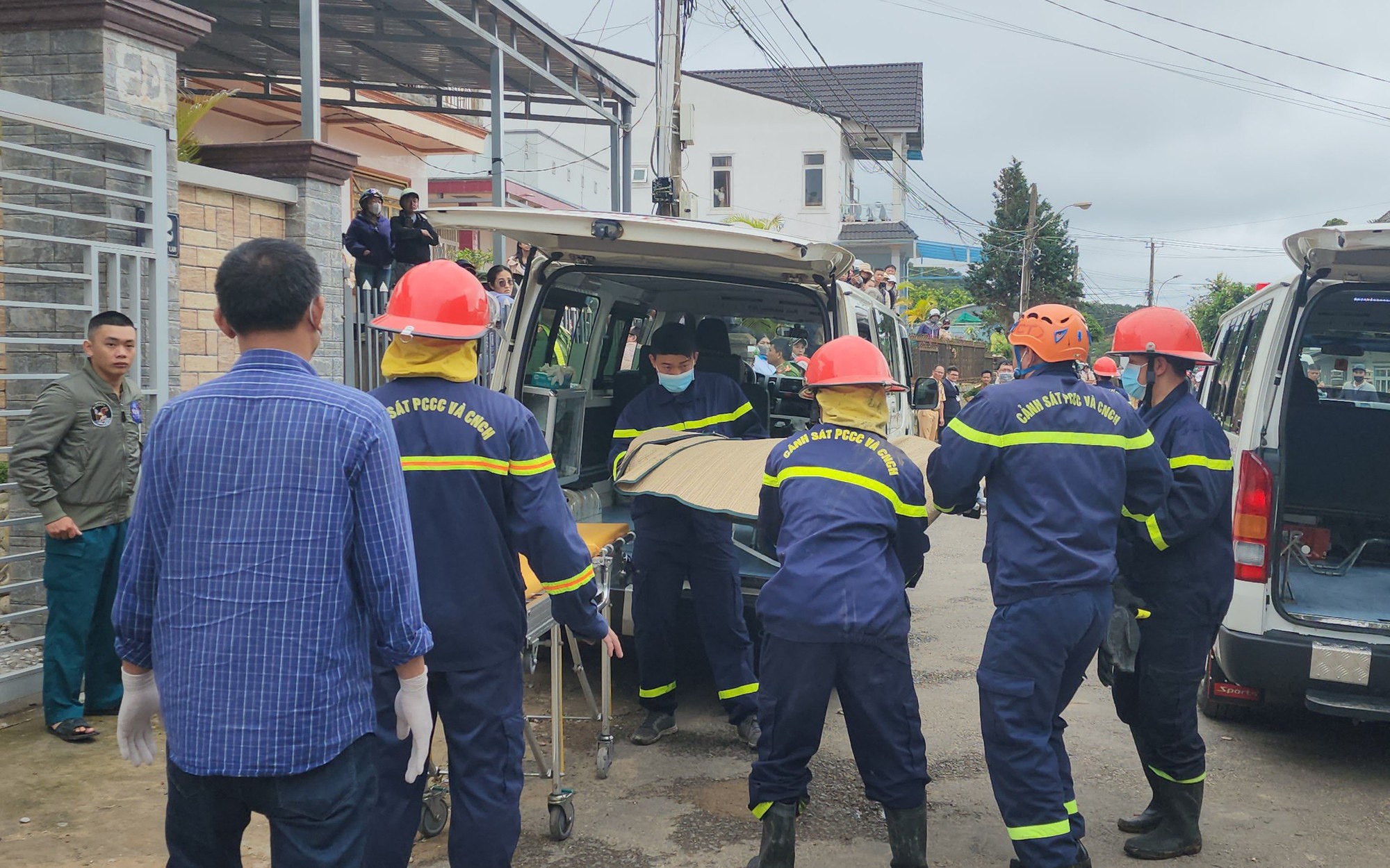 Cháy nhà trọ ở Đà Lạt, 3 cháu nhỏ tử vong thương tâm