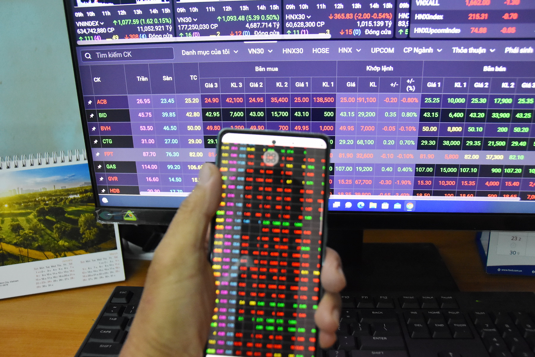 Cổ phiếu lớn nhấn ch&igrave;m chứng kho&aacute;n- Ảnh 1.