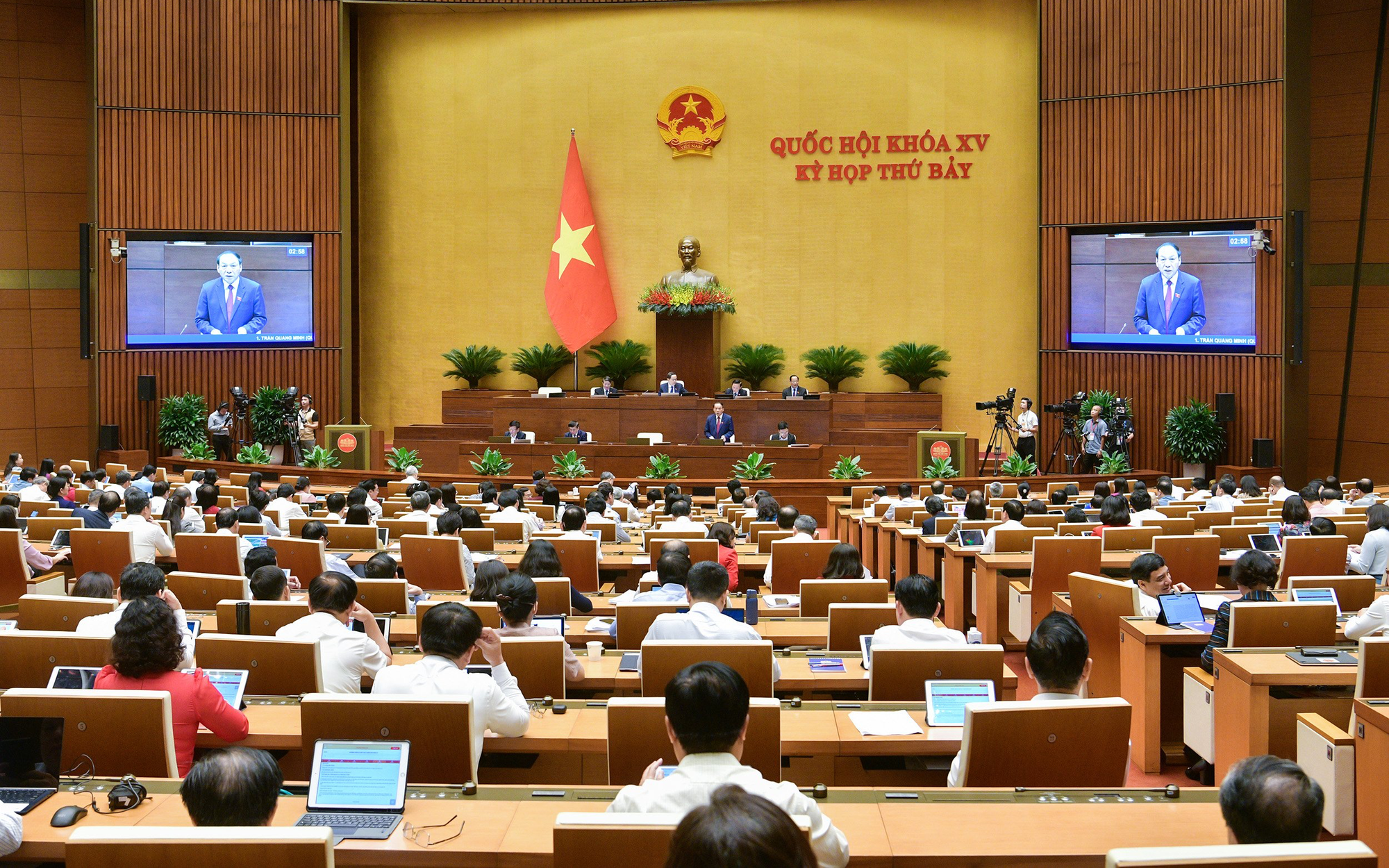 Không đổi tên tòa án tỉnh huyện, cho ghi âm toàn bộ diễn biến phiên tòa