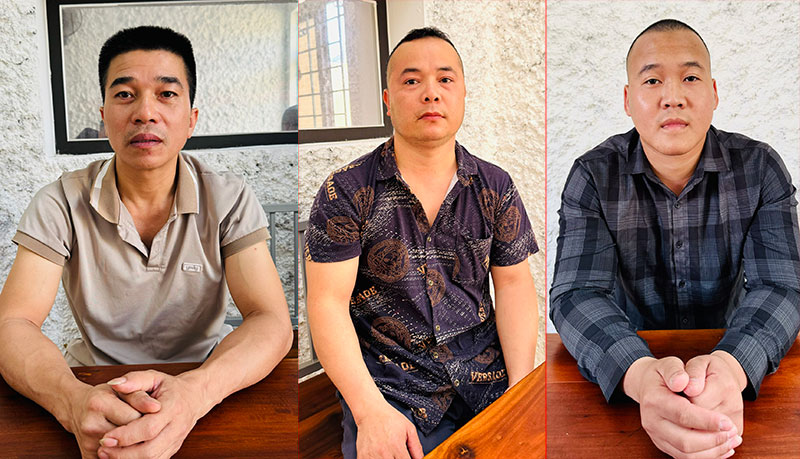 Chặn xe, đ&aacute;nh t&agrave;i xế tr&ecirc;n cao tốc: Tạm giữ khẩn cấp 3 đối tượng- Ảnh 1.