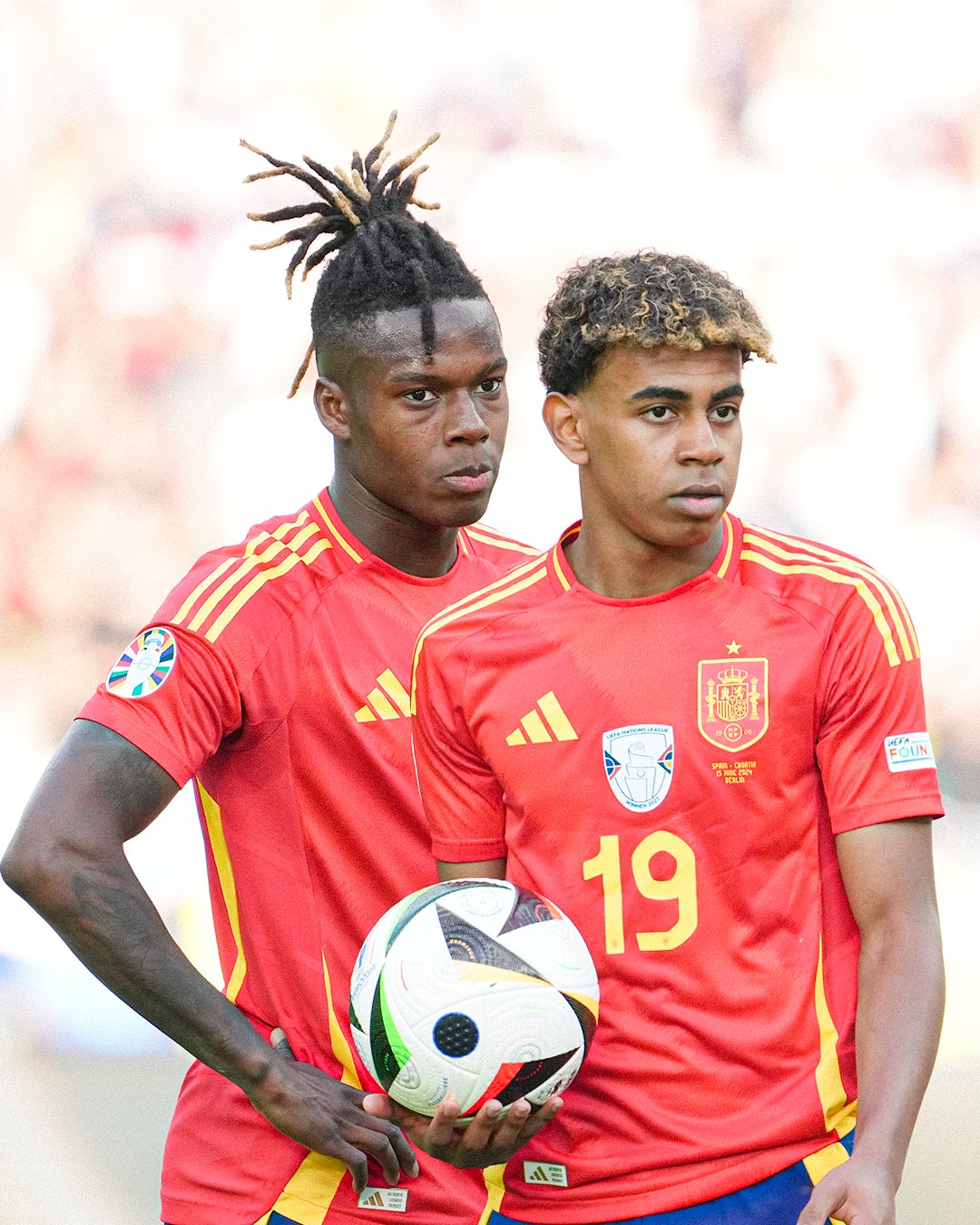 Euro 2024: Nico Williams v&agrave; Francisco Conceicao "v&agrave;o tầm ngắm" của Barcelona, Man United v&agrave; Arsenal- Ảnh 3.