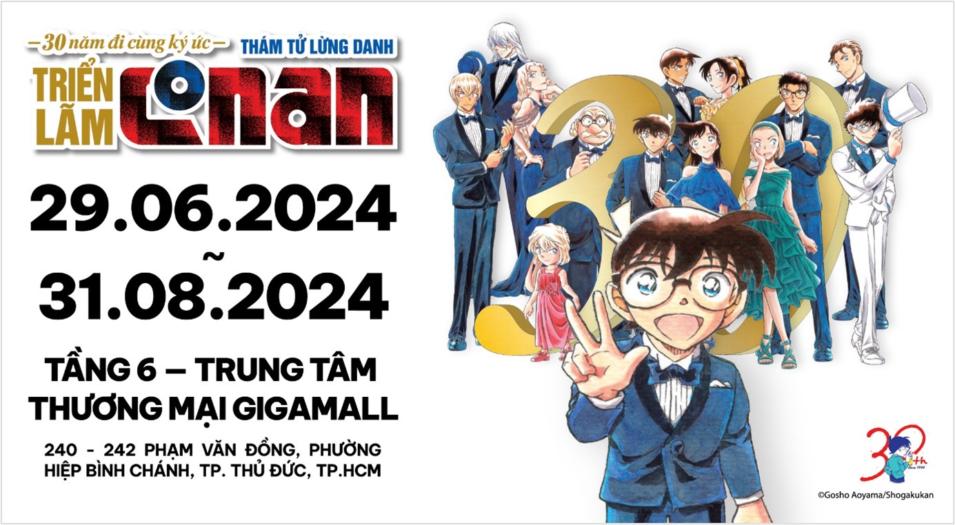 Ng&agrave;y hội cho fan Conan- Ảnh 1.