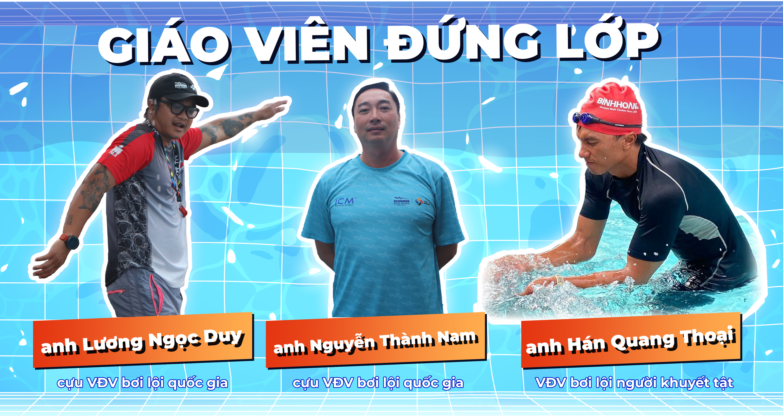 Kình ngư dạy bơi miễn phí cho trẻ em- Ảnh 1.