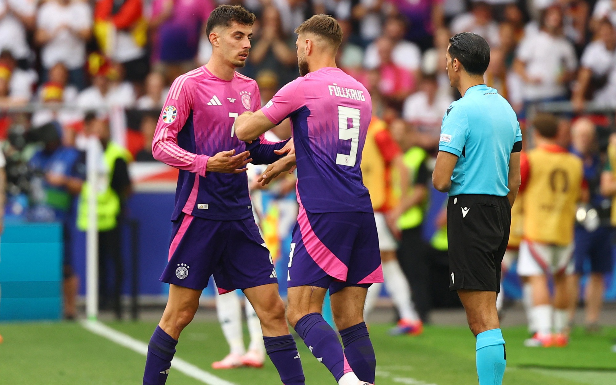 Euro 2024: 90% fan Đức muốn Fullkrug chiếm chỗ của Havertz