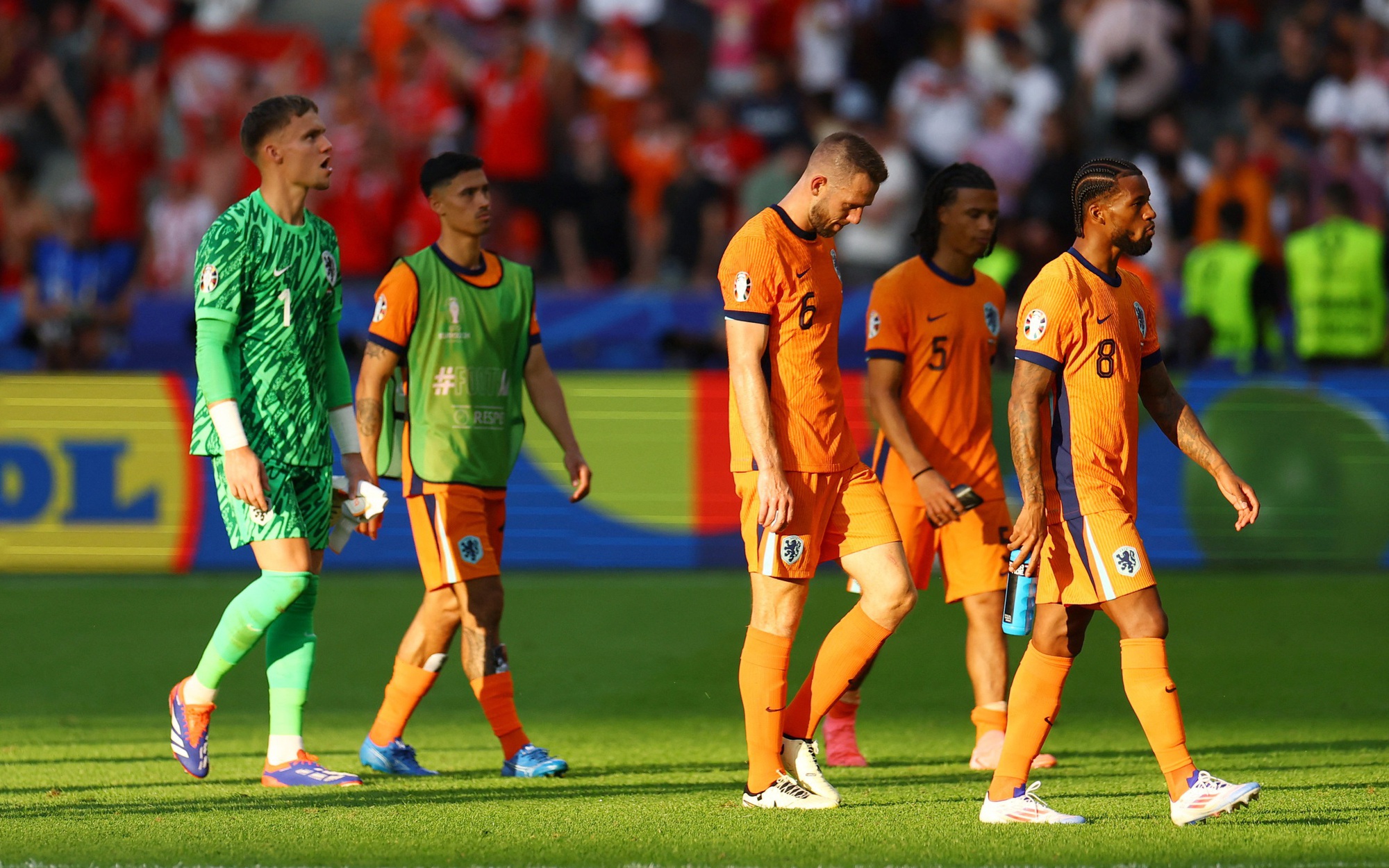 EURO 2024: Tuyển Hà Lan gây thất vọng trong trận thua Áo