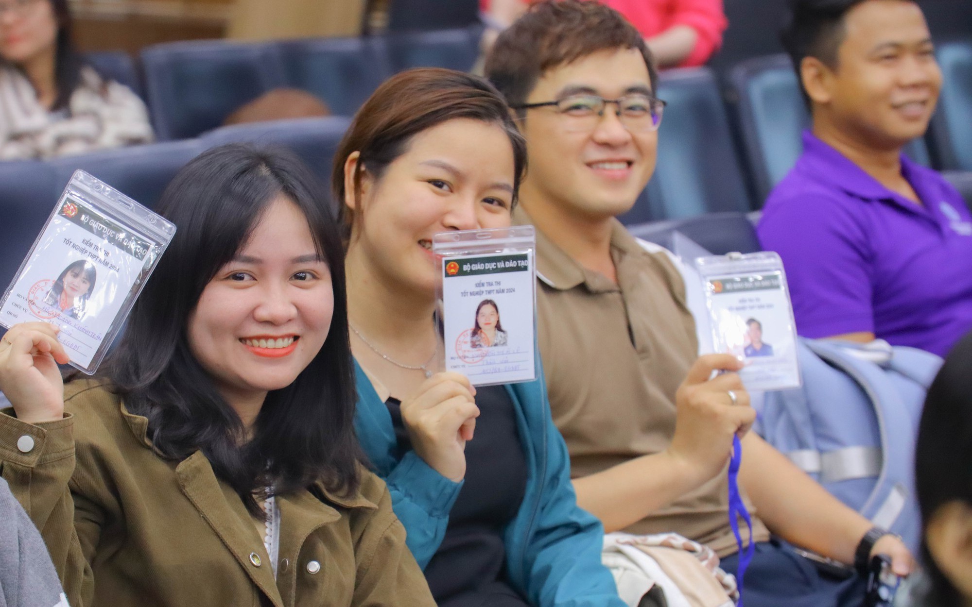 Giảng viên các trường đại học ở TP HCM lên đường nhận nhiệm vụ đặc biệt