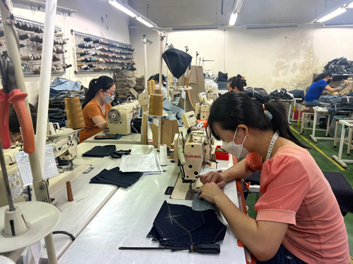 Doanh nghiệp đang đứng trước cơ hội gia tăng xuất khẩu hàng may mặc vào thị trường Mỹ