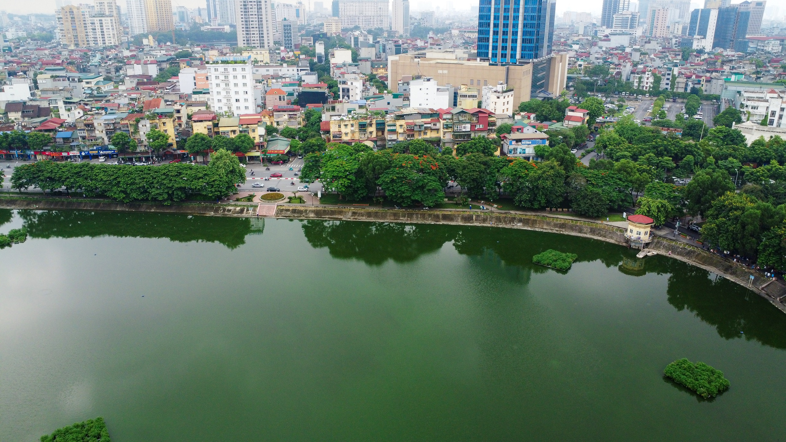VIDEO: Toàn cảnh khu vực sẽ trở thành phố đi bộ mới ở Hà Nội- Ảnh 6.