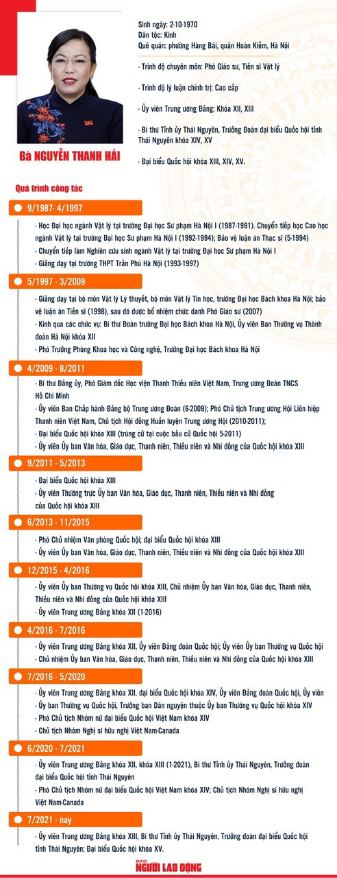 Bà Nguyễn Thanh Hải làm Trưởng Ban Công tác đại biểu- Ảnh 2.
