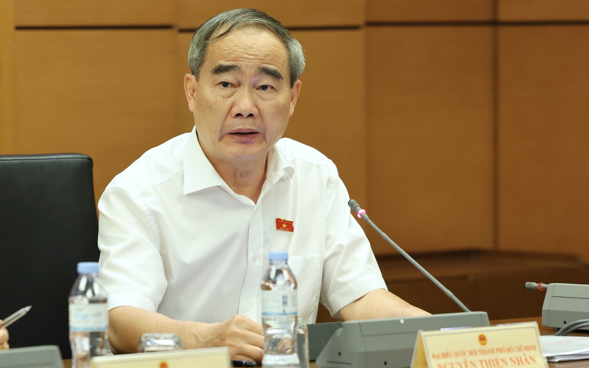 ĐB Nguyễn Thiện Nhân: Trung ương yêu cầu sao Tổng cục thống kê không công bố mức sống tối thiểu?
