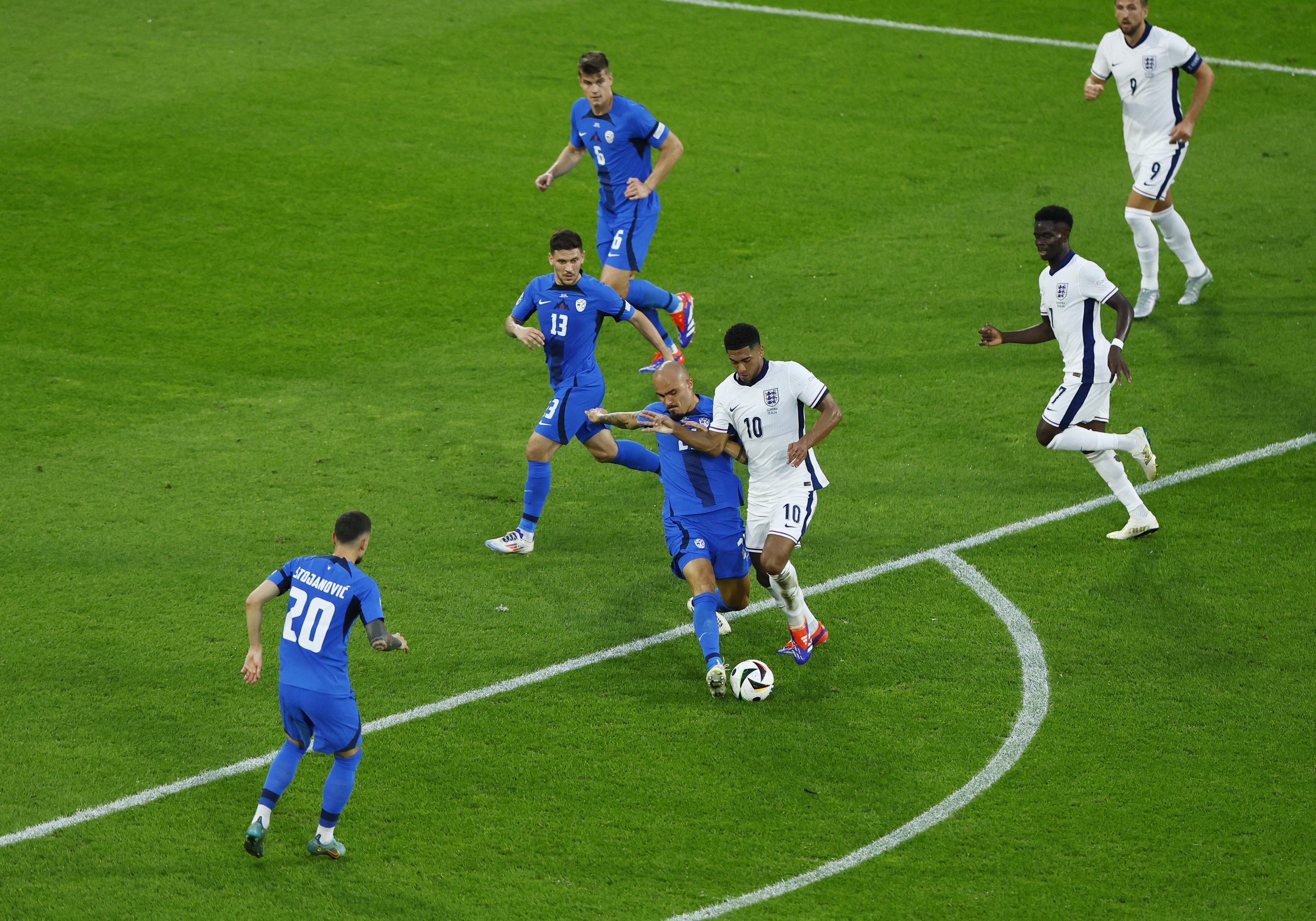 Euro 2024: Không thắng nổi Slovenia, tuyển Anh vẫn giành ngôi nhất bảng- Ảnh 4.