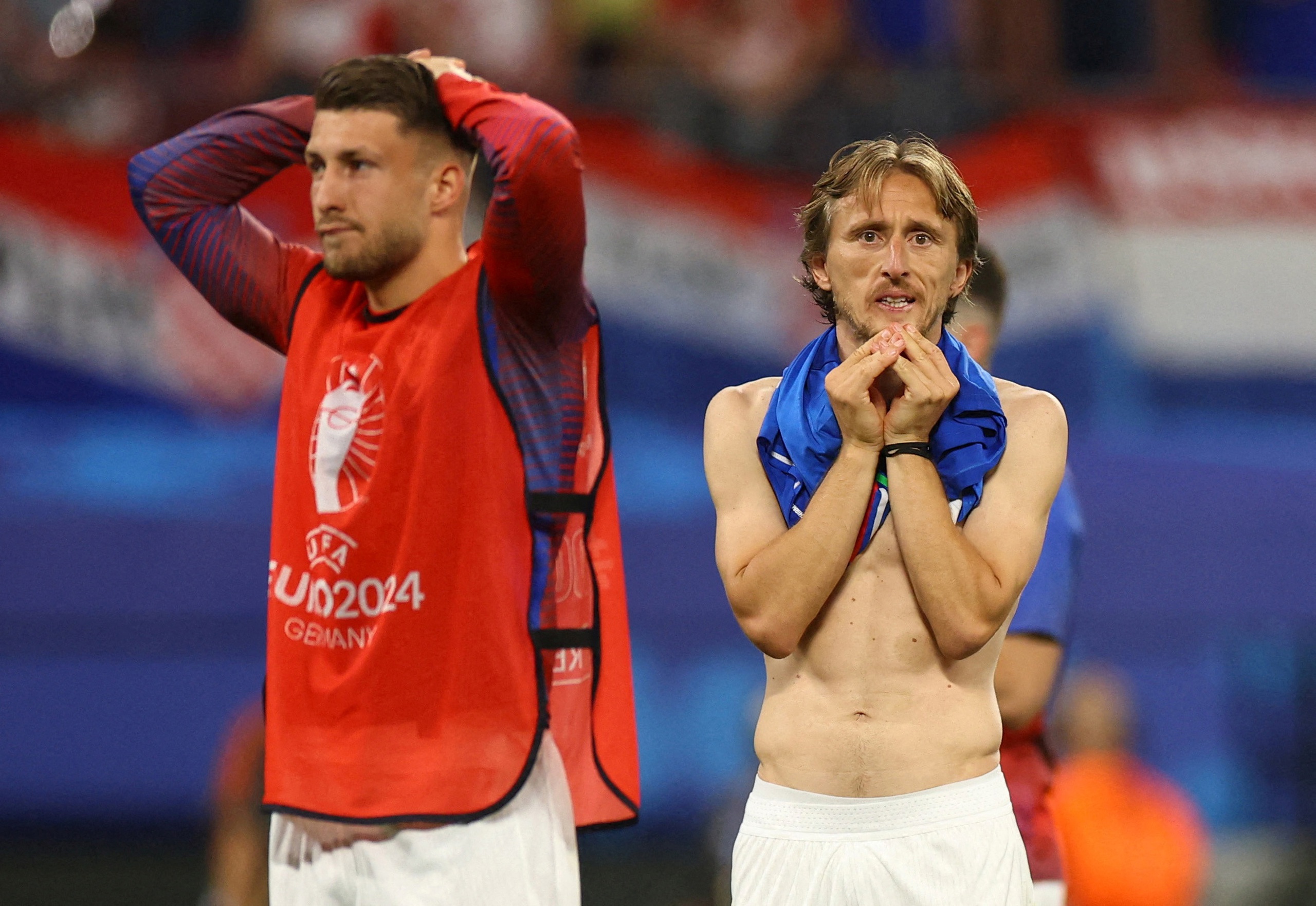 Luka Modric kh&ocirc;ng giải nghệ d&ugrave; Croatia bị loại khỏi Euro 2024- Ảnh 15.