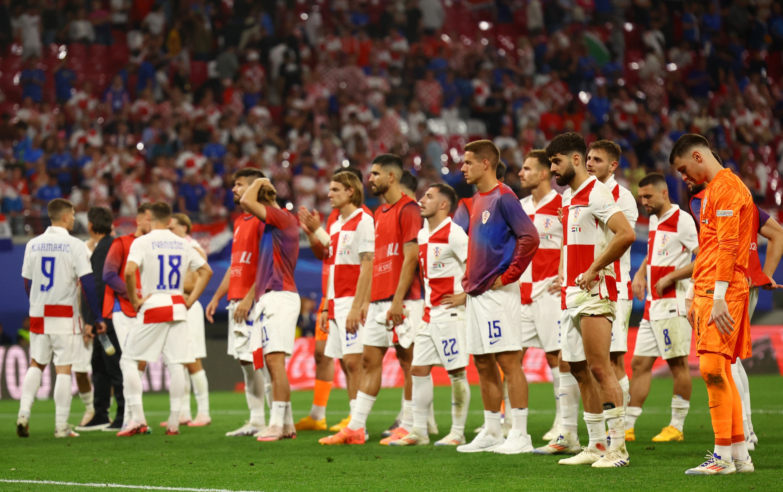 Luka Modric kh&ocirc;ng giải nghệ d&ugrave; Croatia bị loại khỏi Euro 2024- Ảnh 8.