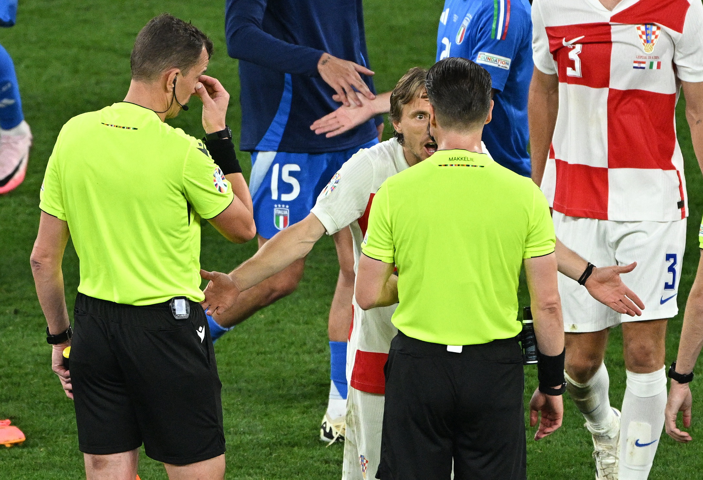 Luka Modric kh&ocirc;ng giải nghệ d&ugrave; Croatia bị loại khỏi Euro 2024- Ảnh 12.