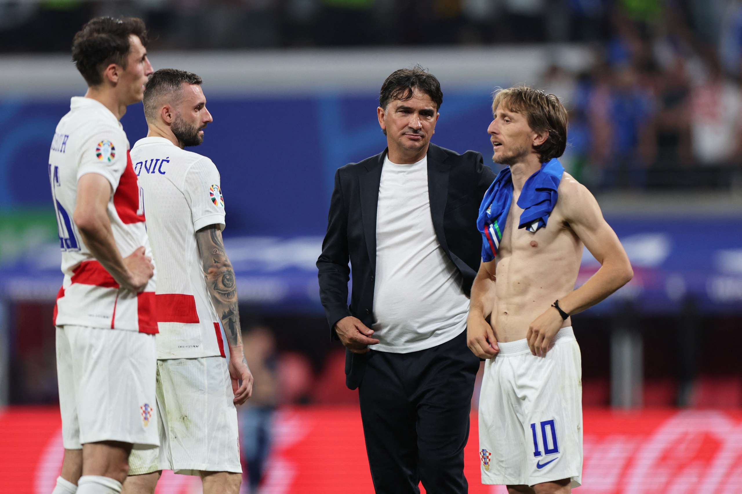 Luka Modric kh&ocirc;ng giải nghệ d&ugrave; Croatia bị loại khỏi Euro 2024- Ảnh 13.