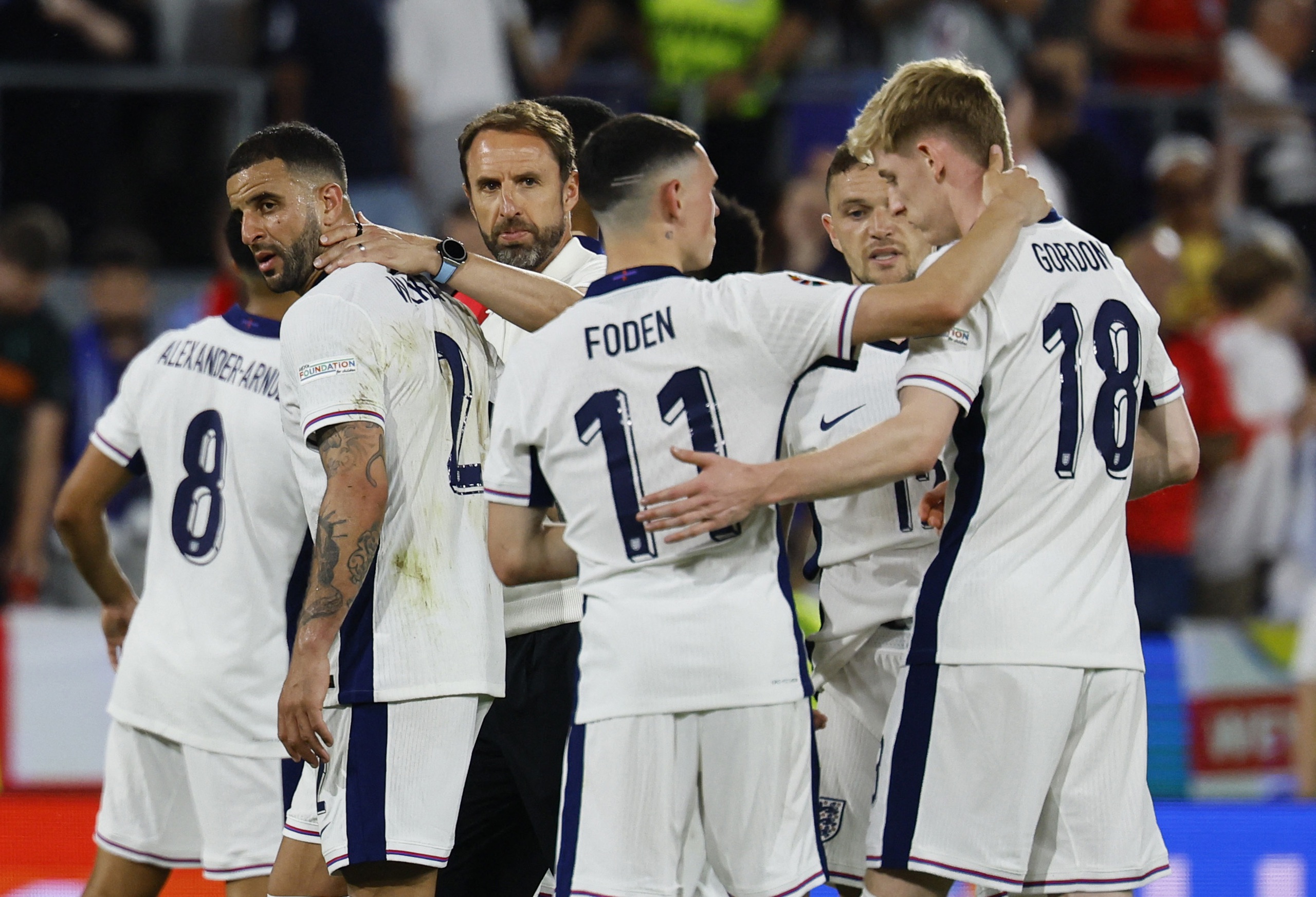 Euro 2024: Không thắng nổi Slovenia, tuyển Anh vẫn giành ngôi nhất bảng- Ảnh 6.