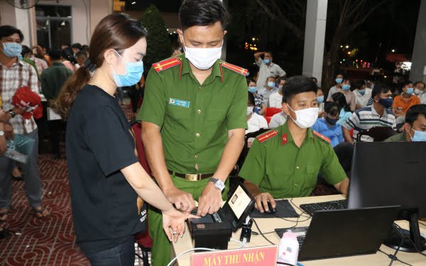 H&ocirc;m nay 25-6, C&ocirc;ng an B&igrave;nh Dương, Đồng Nai tạm dừng thu nhận hồ sơ cấp CCCD