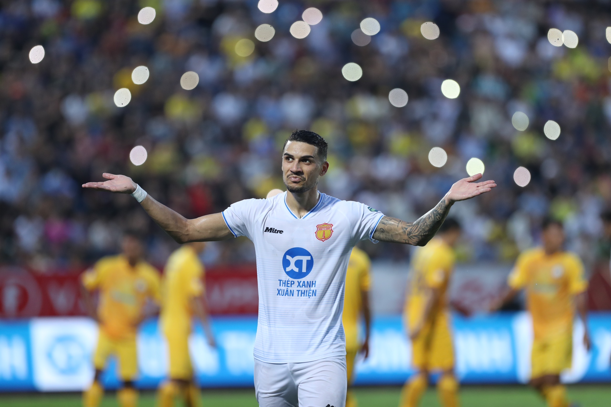 Nam Định vô địch V-League 2023-2024 sớm một vòng đấu- Ảnh 7.