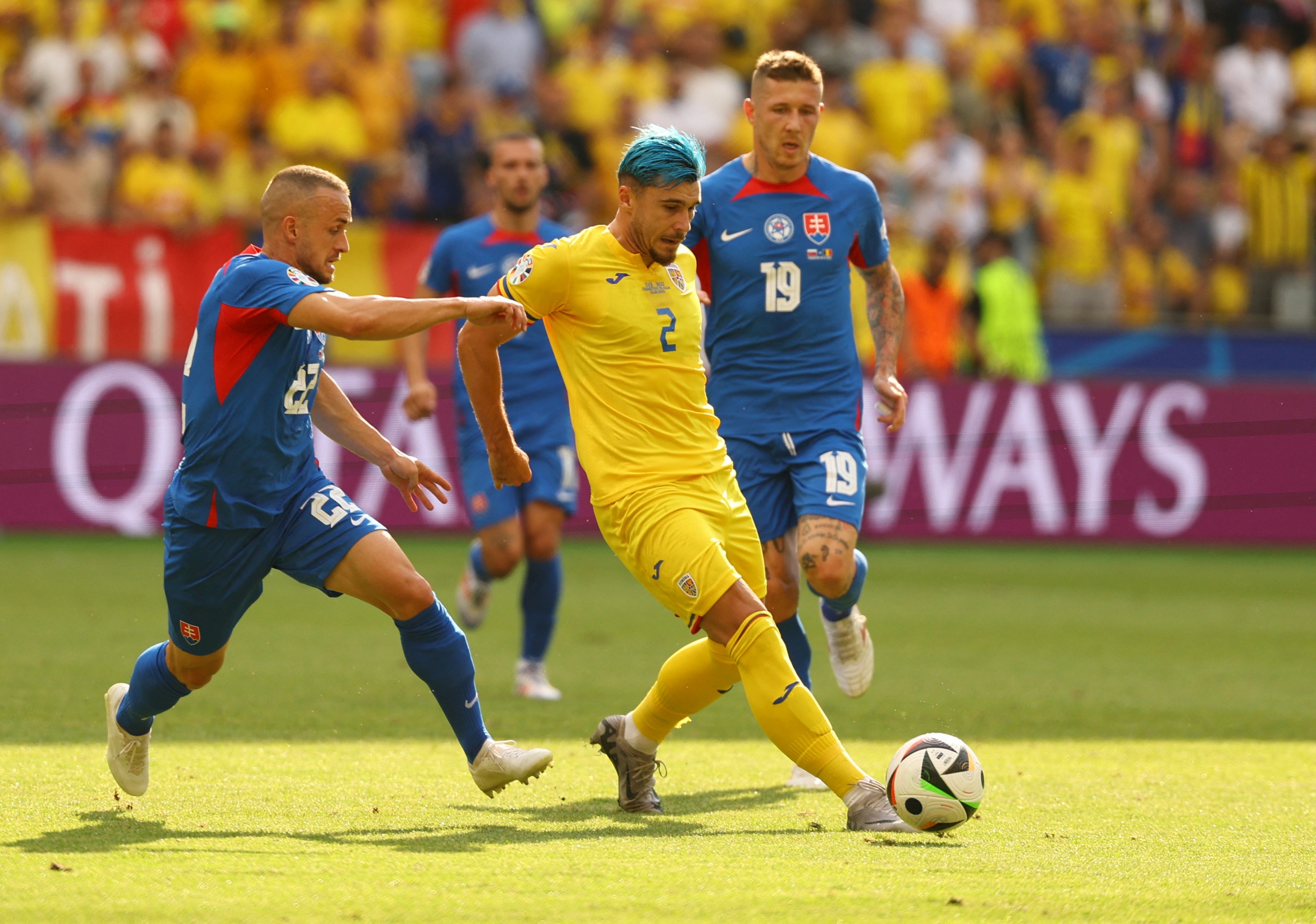 Euro 2024: Slovakia v&agrave; Romania v&agrave;o v&ograve;ng 1/8, đẩy Bỉ gặp Ph&aacute;p- Ảnh 2.