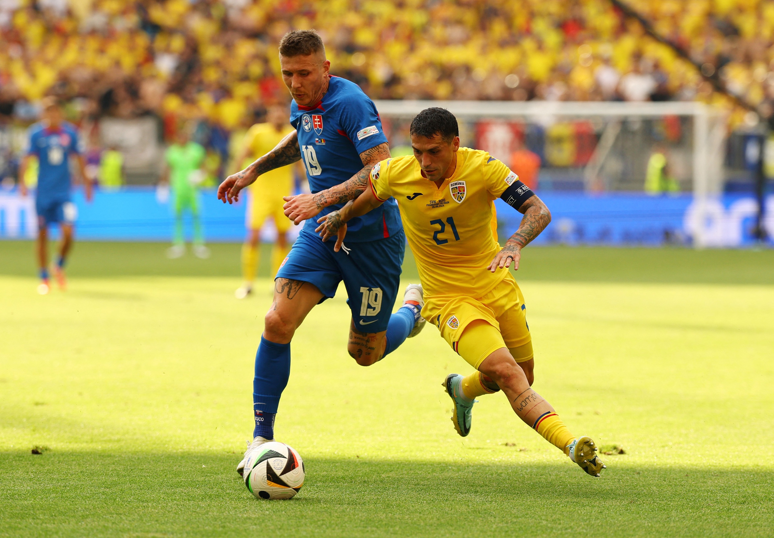 Euro 2024: Slovakia v&agrave; Romania v&agrave;o v&ograve;ng 1/8, đẩy Bỉ gặp Ph&aacute;p- Ảnh 1.