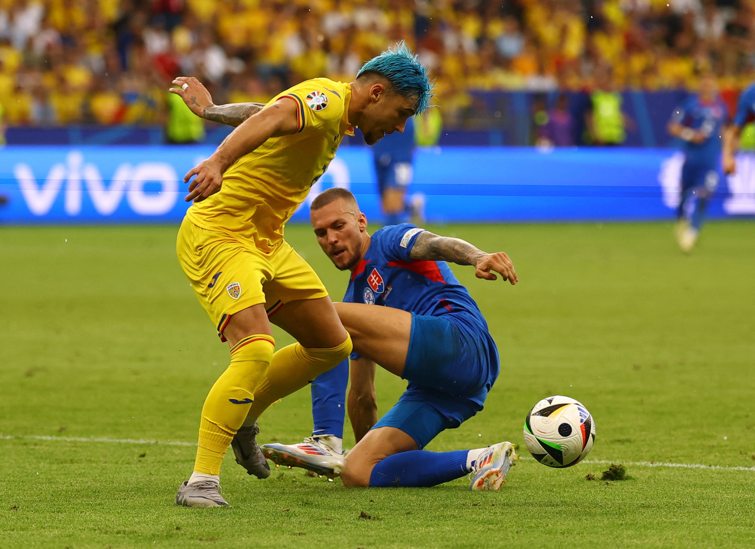 Euro 2024: Slovakia v&agrave; Romania v&agrave;o v&ograve;ng 1/8, đẩy Bỉ gặp Ph&aacute;p- Ảnh 7.