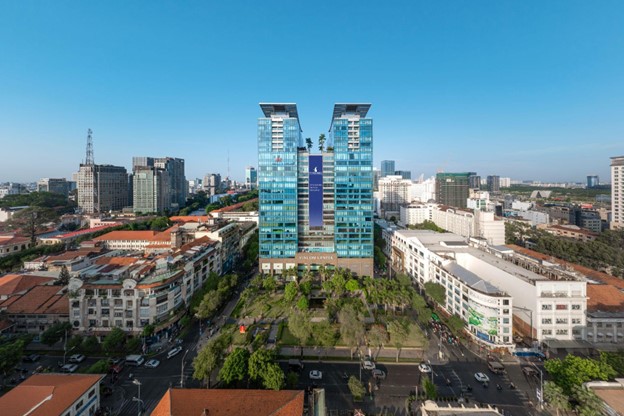 Kiến tr&uacute;c hạng sang mở cơ hội v&agrave;ng cho kh&aacute;ch thu&ecirc; Vincom Center Đồng Khởi- Ảnh 1.
