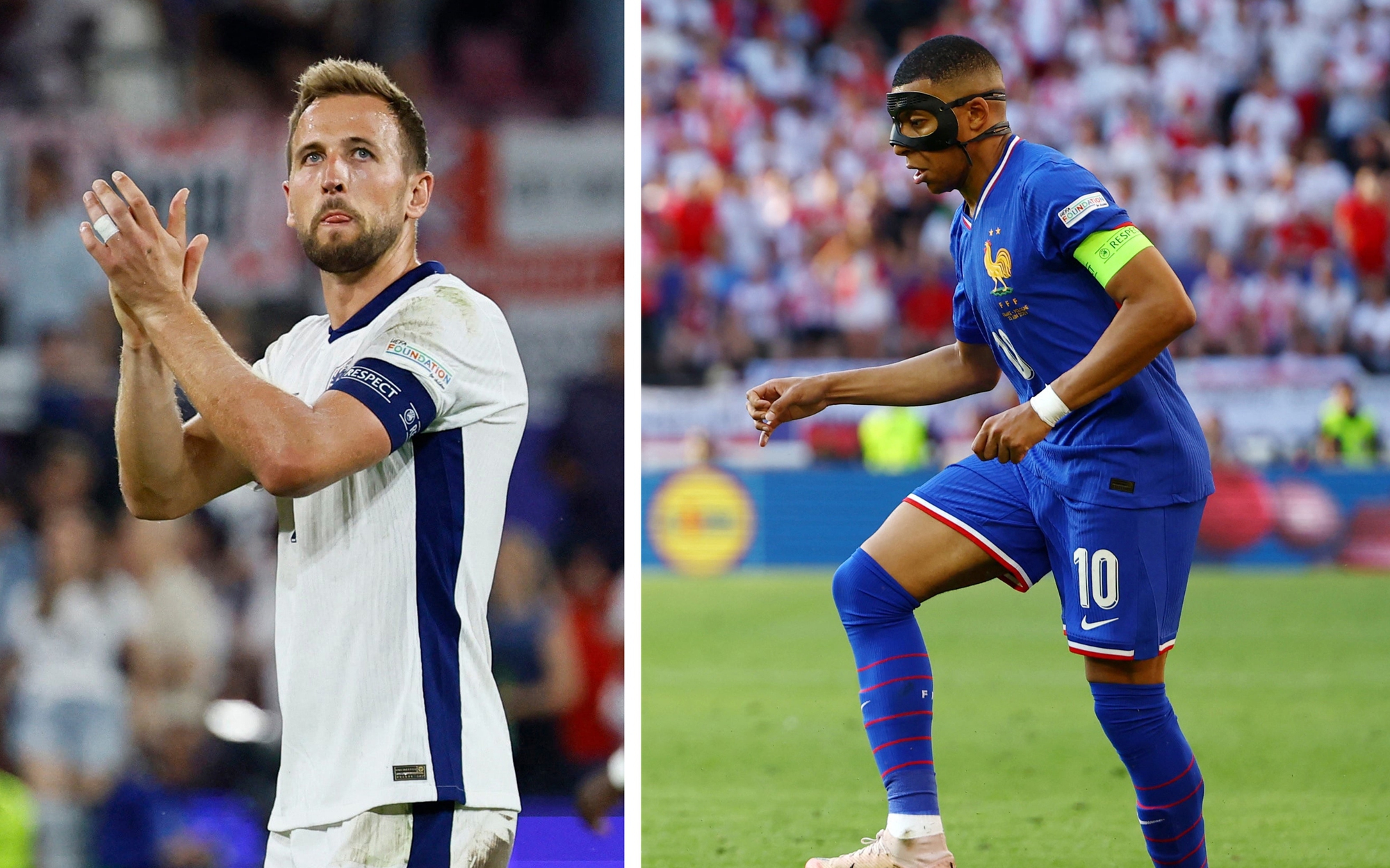 Euro 2024: Anh và Pháp có "giấu bài"?