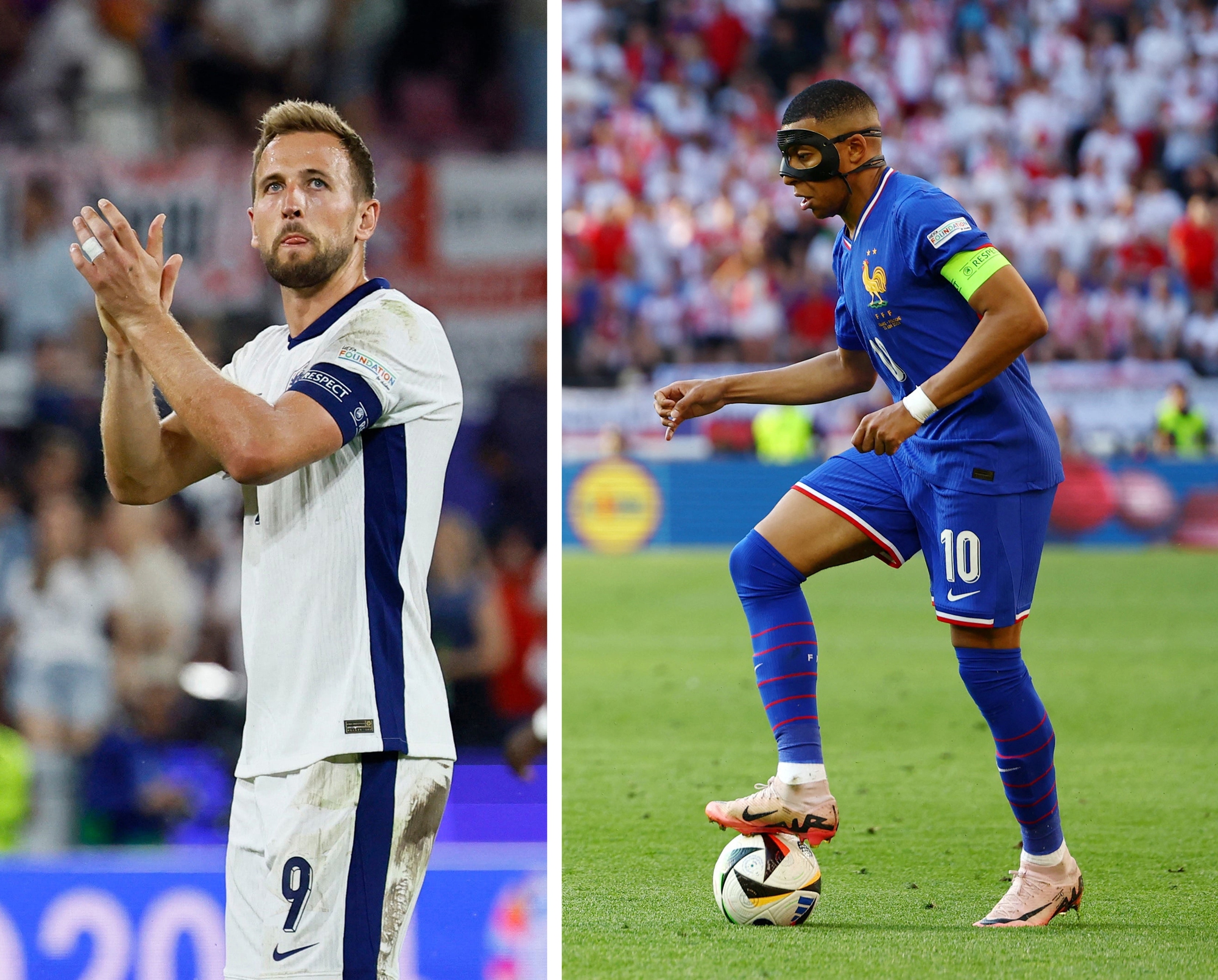 Euro 2024: Anh và Pháp có "giấu bài"?- Ảnh 1.