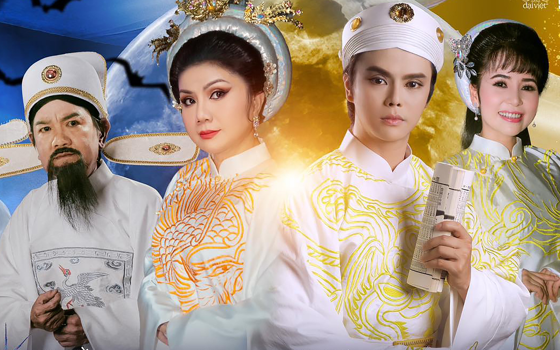 Tái diễn vở "Đêm trước ngày hoàng đạo"