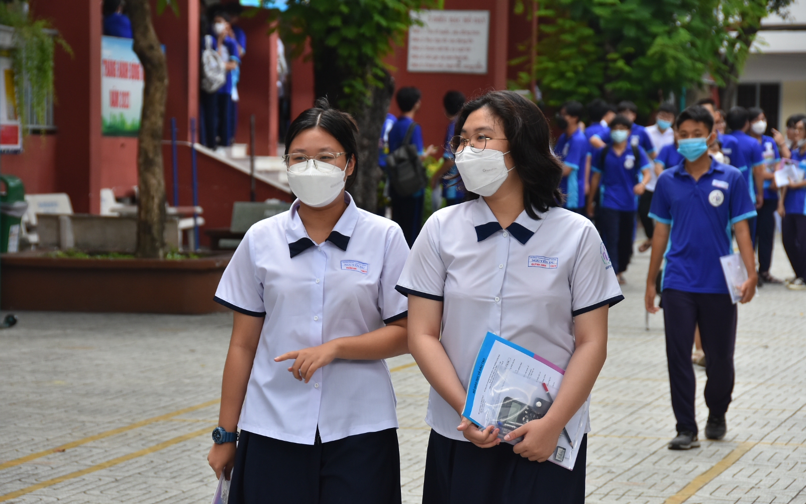 Giám đốc Sở GD-ĐT TP HCM: Nếu quên giấy tờ, thí sinh không cần về lấy
