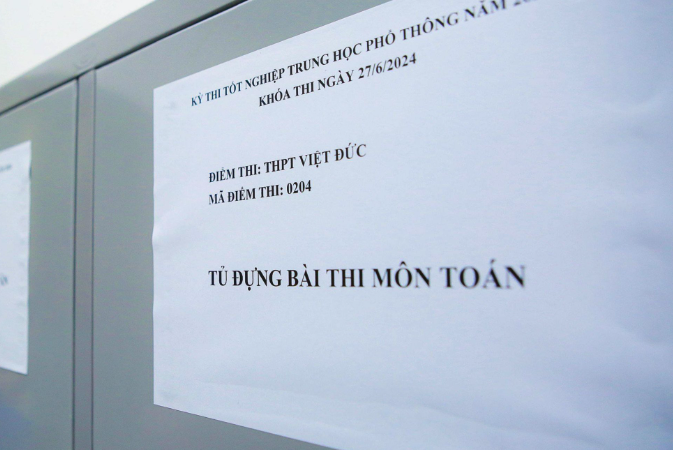 Hơn 11.000 thí sinh không làm thủ tục dự thi tốt nghiệp THPT- Ảnh 7.