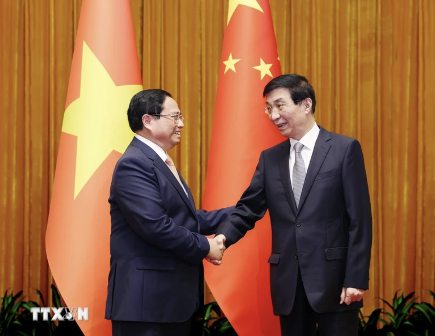 Thủ tướng Phạm Minh Chính hội kiến Tổng Bí thư, Chủ tịch Trung Quốc Tập Cận Bình- Ảnh 7.