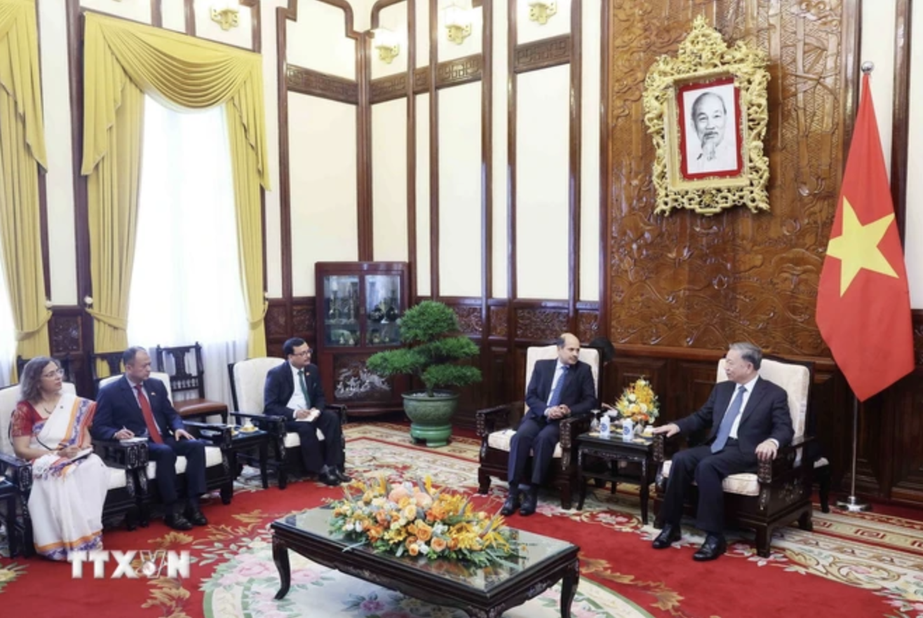Chủ tịch nước hoan ngh&ecirc;nh tập đo&agrave;n lớn Ấn Độ đầu tư trong c&aacute;c lĩnh vực chiến lược- Ảnh 4.