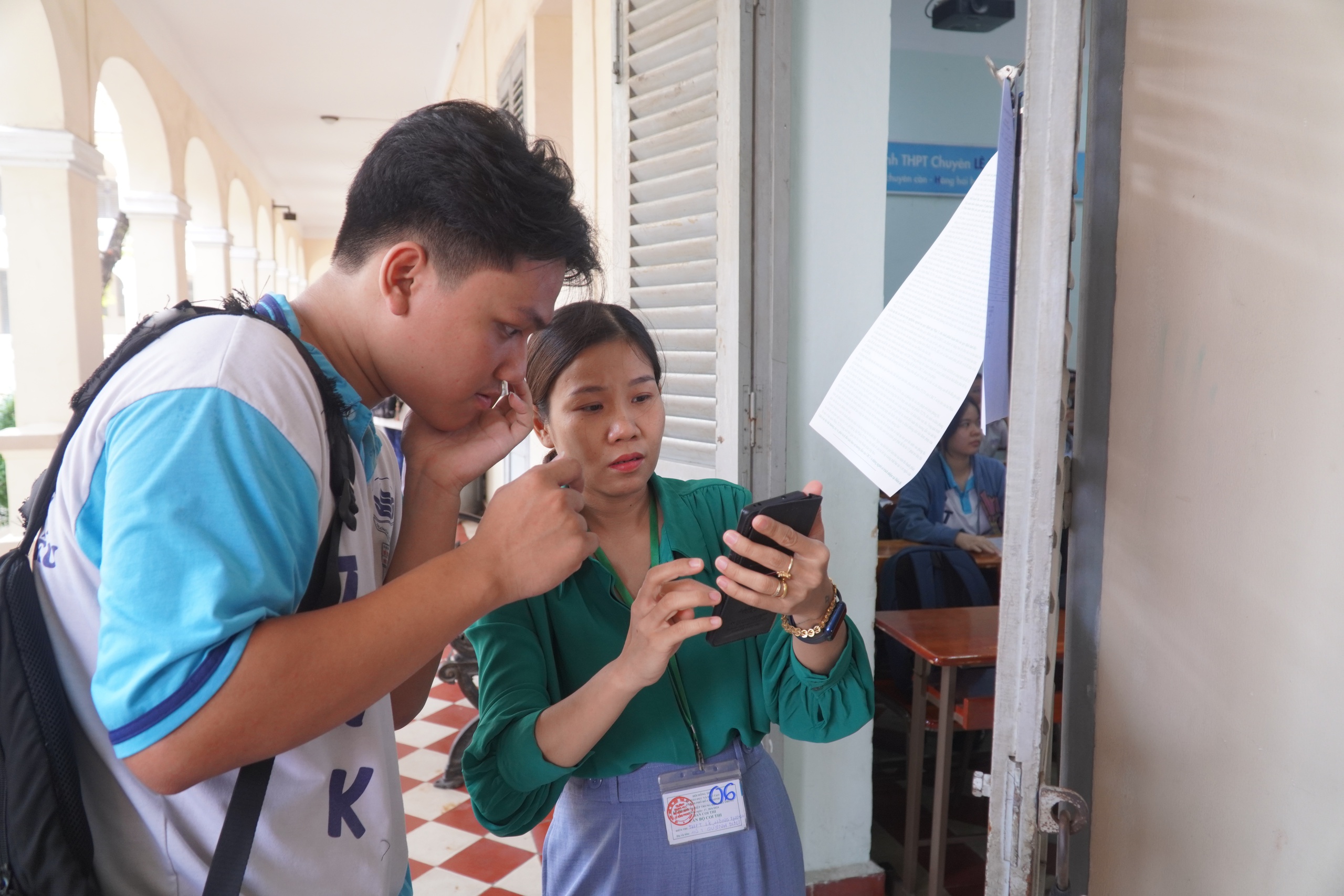 Th&iacute; sinh TP HCM sẵn s&agrave;ng bước v&agrave;o cuộc thi lớn- Ảnh 6.