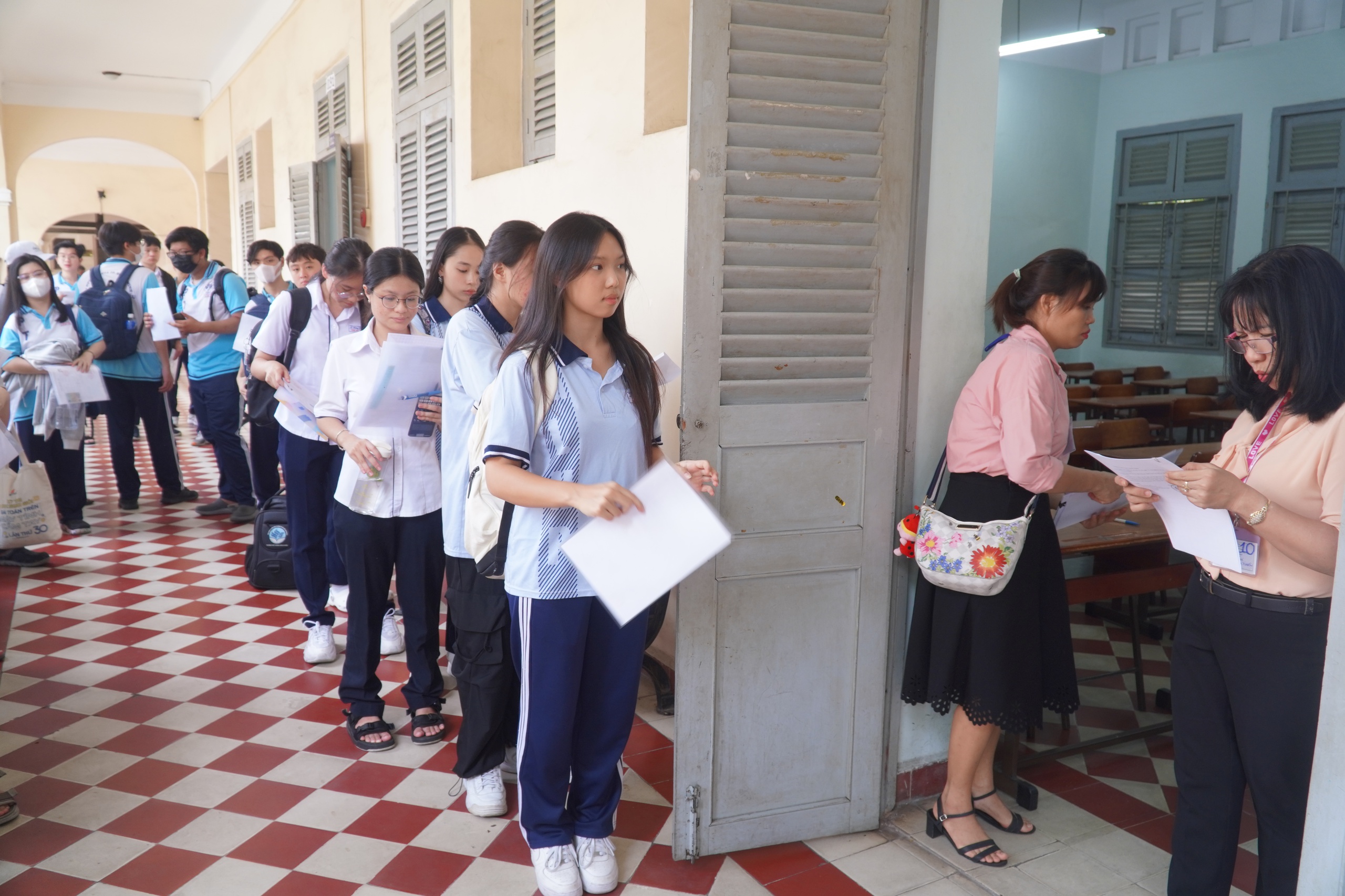Th&iacute; sinh TP HCM sẵn s&agrave;ng bước v&agrave;o cuộc thi lớn- Ảnh 5.
