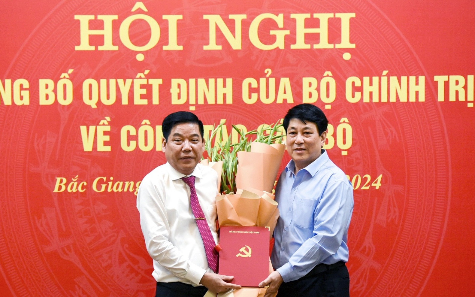 Phó chủ nhiệm Tổng cục chính trị làm Bí thư Tỉnh ủy Bắc Giang