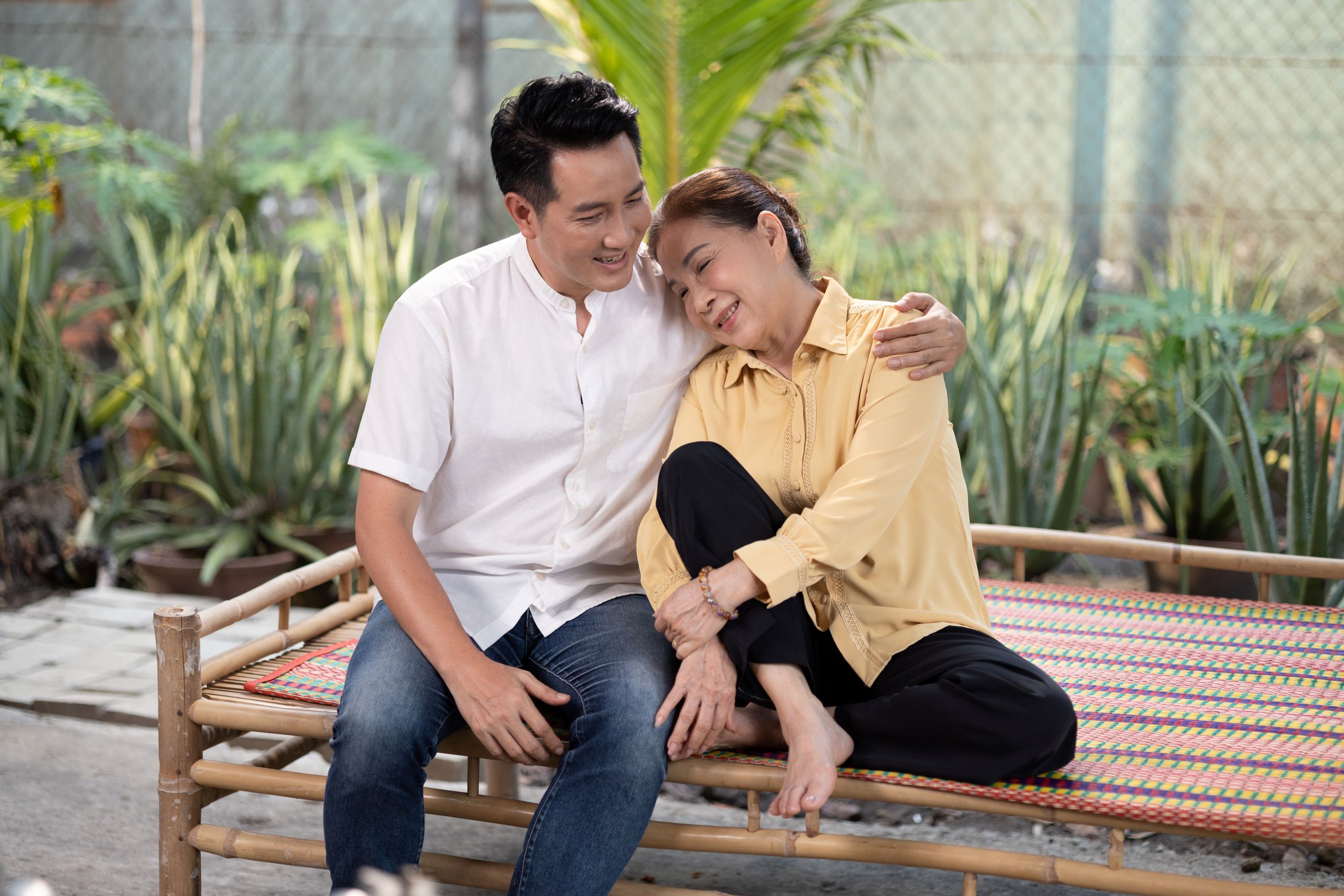 NSND Kim Xuân chia sẻ bí quyết giữ gìn hạnh phúc- Ảnh 1.