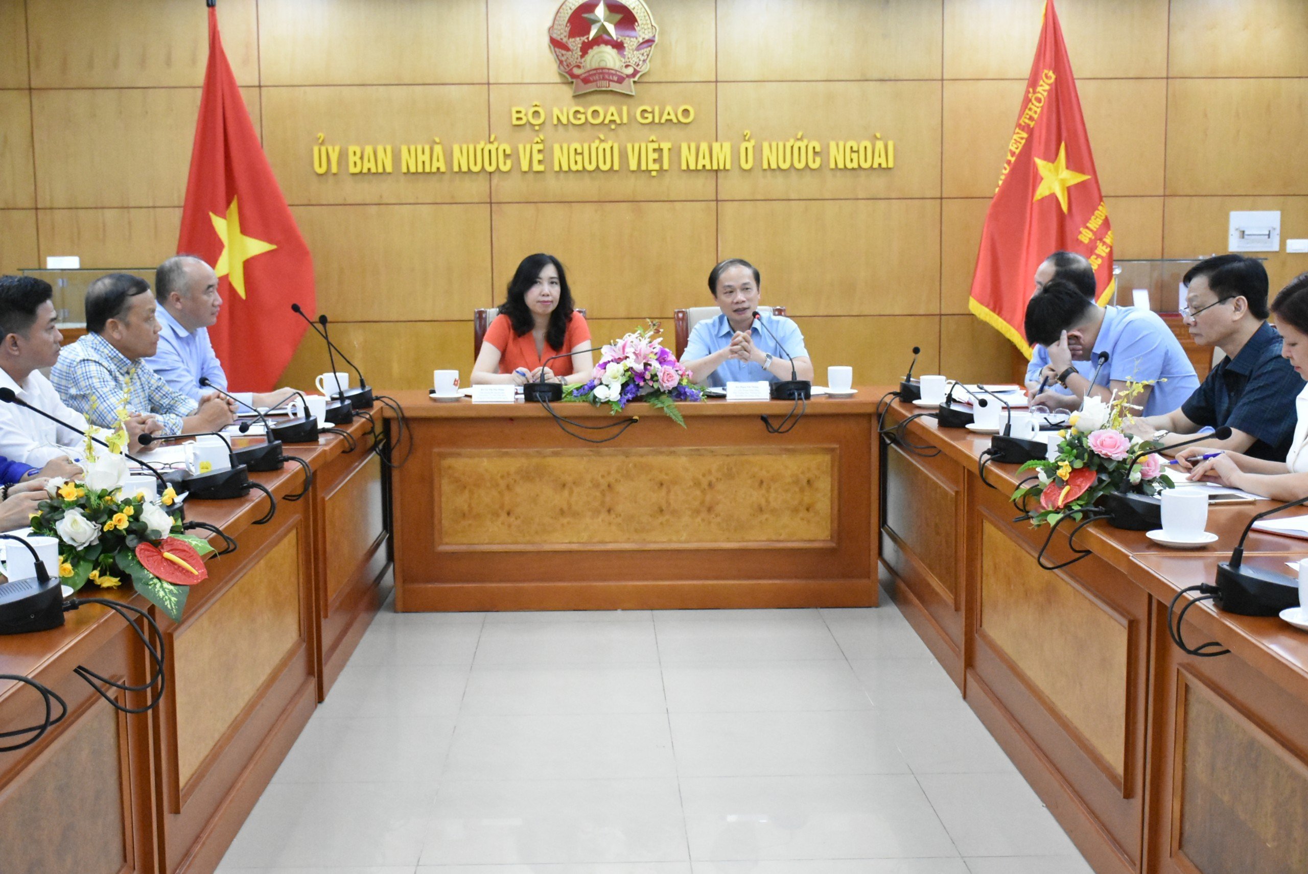 Tăng cường phối hợp thực hiện tốt công tác kiều bào- Ảnh 1.