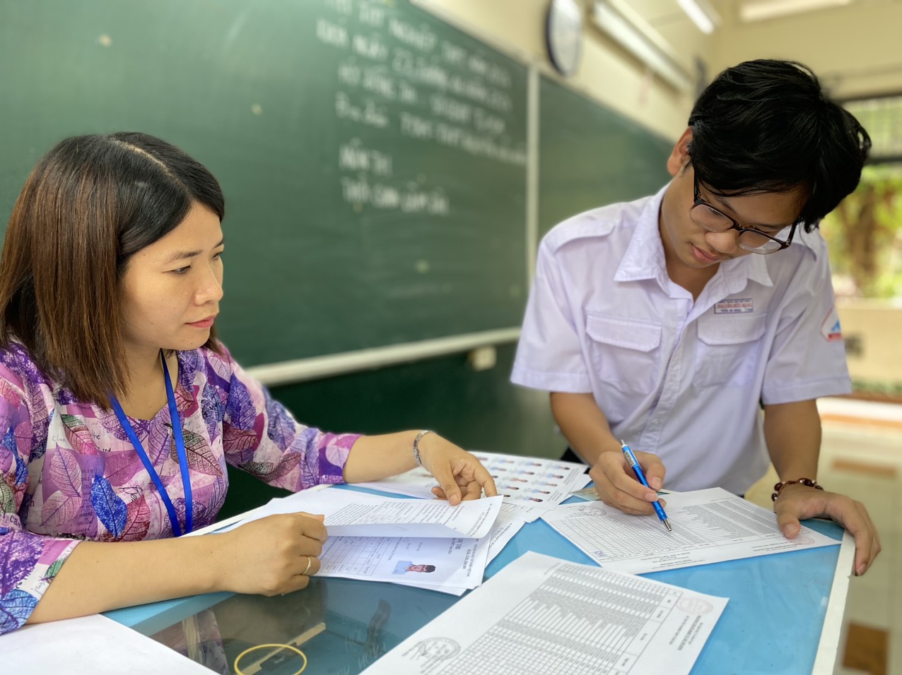 Th&iacute; sinh TP HCM sẵn s&agrave;ng bước v&agrave;o cuộc thi lớn- Ảnh 8.