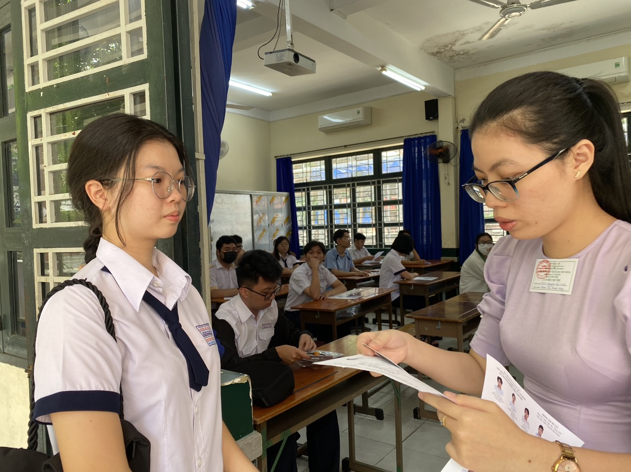 Th&iacute; sinh TP HCM sẵn s&agrave;ng bước v&agrave;o cuộc thi lớn- Ảnh 7.
