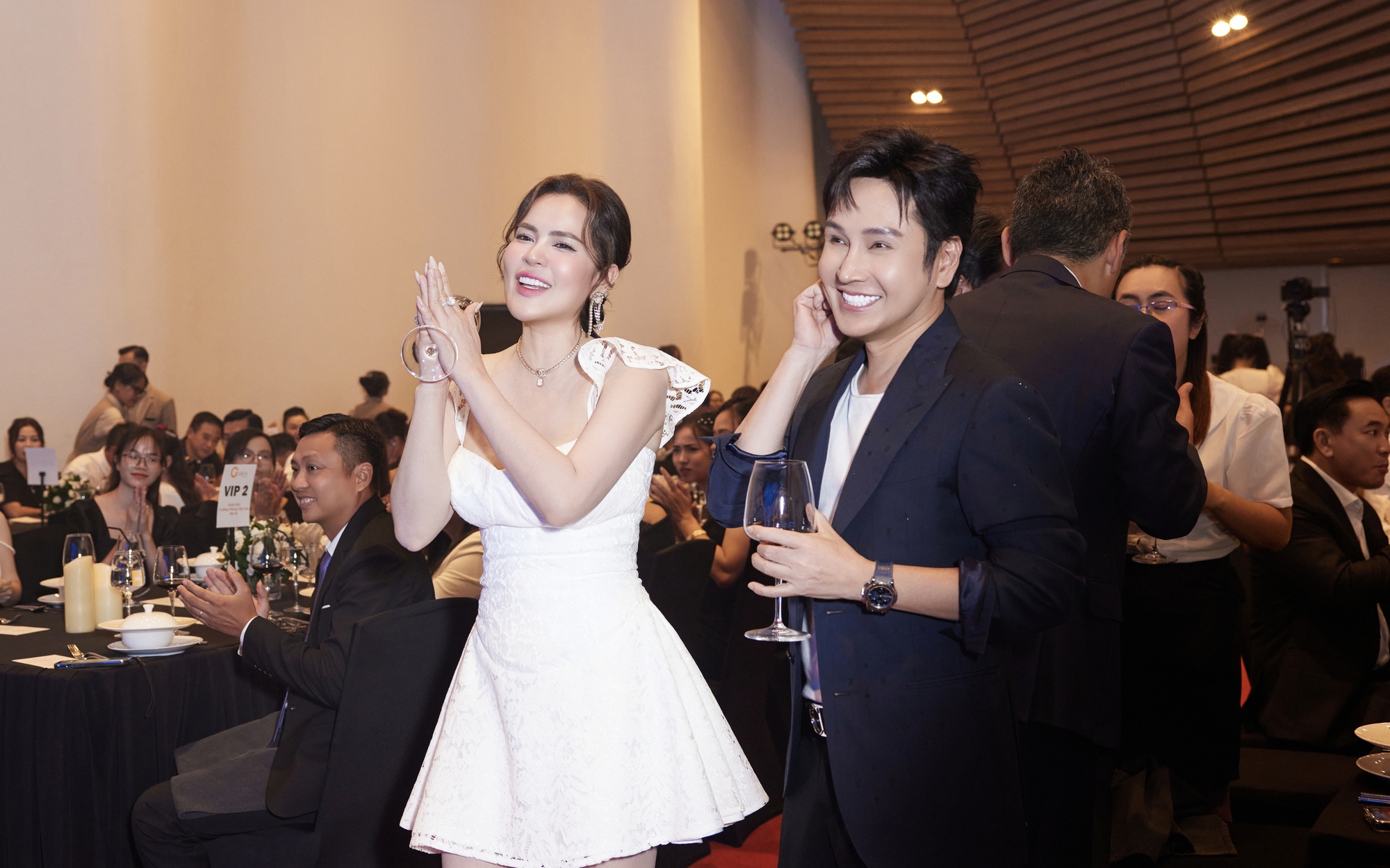 Vũ Luân nói gì về tin đồn yêu Phương Lê