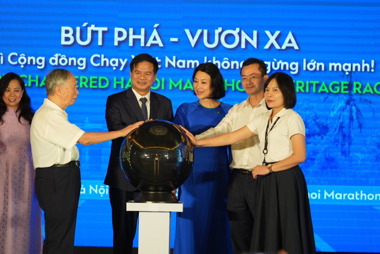 Hướng tới giải Standard Chartered Marathon Di Sản H&agrave; Nội 2024- Ảnh 3.