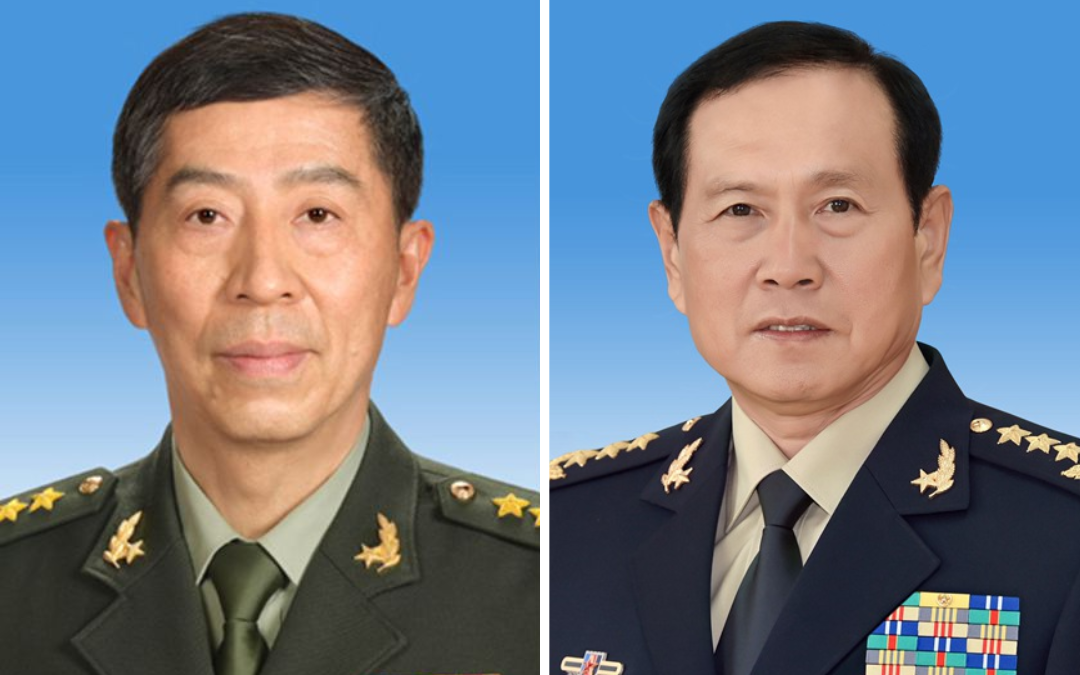 Hai cựu Bộ trưởng Quốc phòng Trung Quốc bị khai trừ đảng