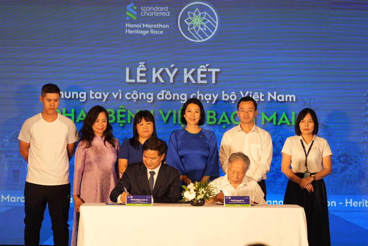 Hướng tới giải Standard Chartered Marathon Di Sản H&agrave; Nội 2024- Ảnh 4.