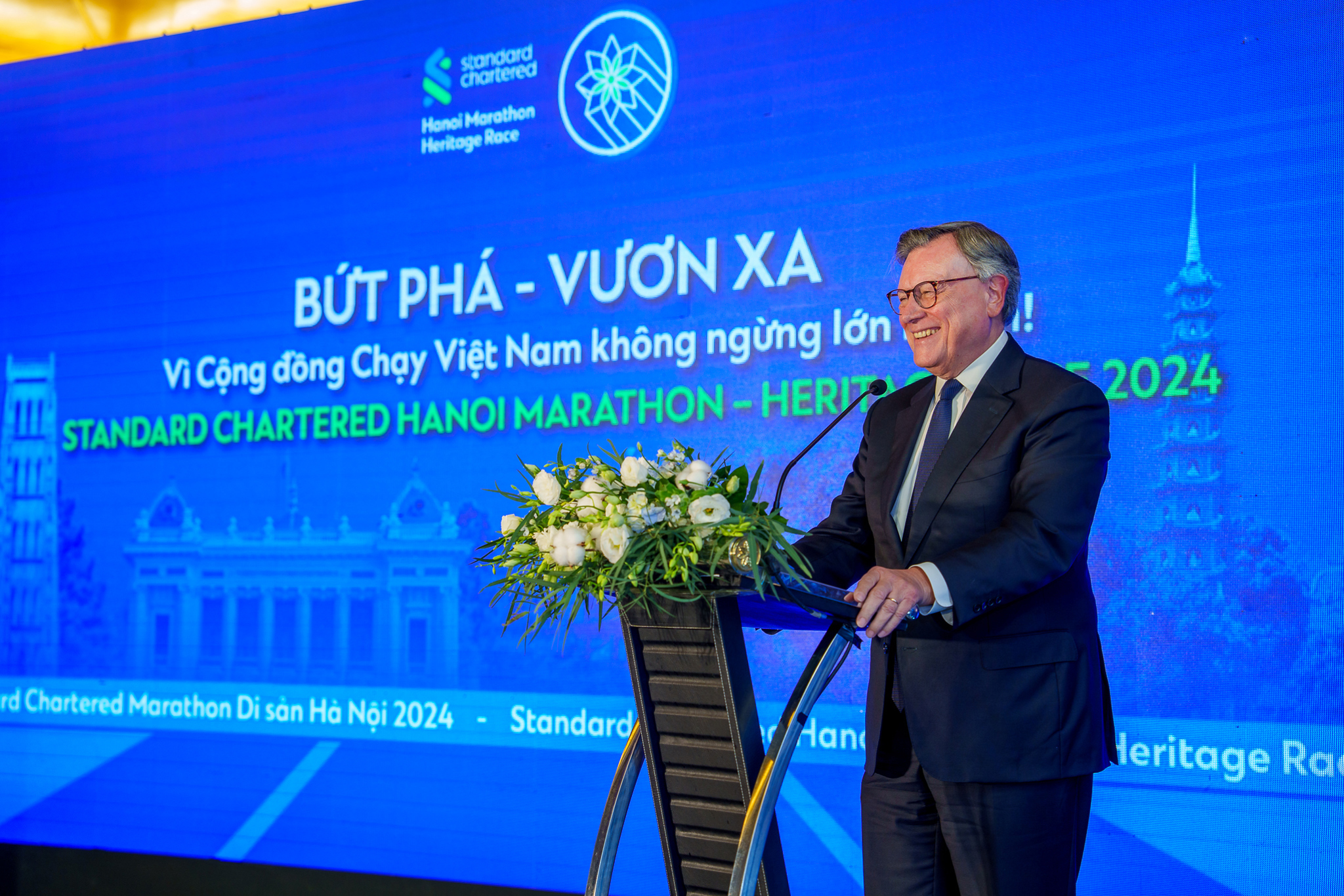 Hướng tới giải Standard Chartered Marathon Di Sản H&agrave; Nội 2024- Ảnh 2.